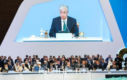 Президент Казахстана: Мы всегда делаем акцент и упор на укрепление единства
