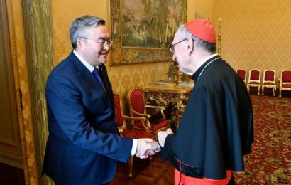 Папа Римский: «Казахстан является надежным партнером Ватикана»