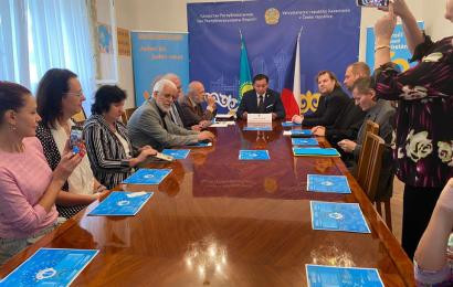 В Праге представители конфессий обсудили   казахстанский опыт межрелигиозного диалога