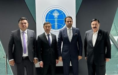 Goodwill Ambassador of the Congress of the Leaders of World and Traditional Religions Visits International Center