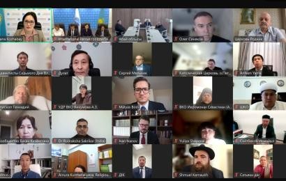 Opening Address of Gulsana Kozhabay, Chair of the Board at the International Online Conference: "The Role of Religious Leaders in Achieving Sustainable Peace and Development”
