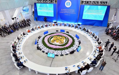 Is Anyone Listening to Pope Francis’ Call for Interreligious Dialogue? Kazakhstan Is