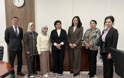 International Center Hosts International Islamic Academy of Uzbekistan
