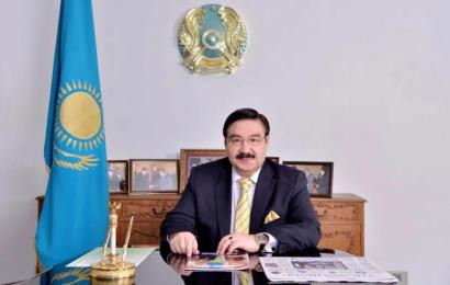 A diplomacy of the spirit in Kazakhstan