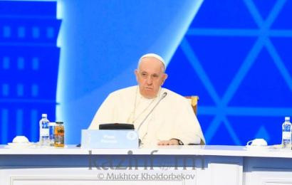 Религия способствует более гармоничной жизни в обществе - Папа Римский Франциск