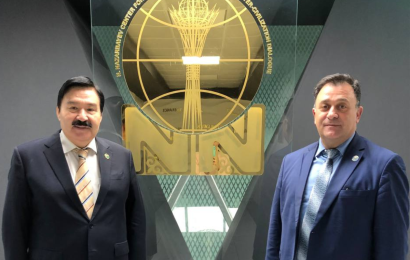 The Chairman of the Board of the N.Nazarbayev Center met with the Chairman of the NGO "Armenian Ethnocultural Center - VAN"