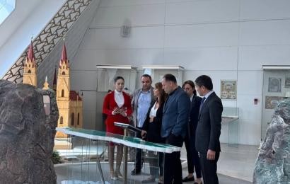 North Cyprus Delegation Pays Official Visit to International Center