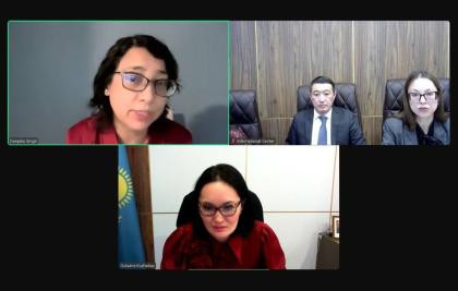 Online Talks Held with the International Organization Religions for Peace