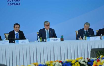 Address by Kassym-Jomart Tokayev, the Head of the Secretariat of the Congress of the Leaders of World and Traditional Religions - Chairman of the Senate of the Parliament of Kazakhstan at the opening of the Conference “Religions against Terrorism”