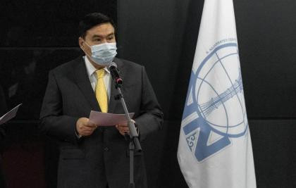 The opening of the third international photo exhibition «Under one sky» took place at the site of N. Nazarbayev Center