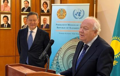 UN Commends the Outcomes of the VIII Congress of the Leaders of World and Traditional Religions