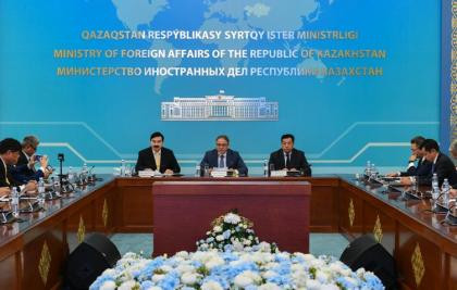 Kazakhstan Determined to Have Contribution in Resolving Global Problems