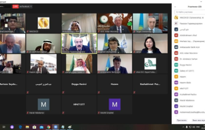“First President of Kazakhstan Nursultan Nazarbayev: Epoch, Personality, Legacy”: virtual conference was held between Riyadh and Nur-Sultan