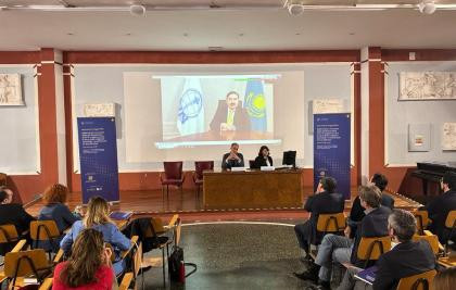 Представители религиозного сообщества Италии обсудили итоги VII Съезда лидеров мировых и традиционных религий, прошедшего  в Казахстане