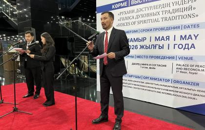 Международный центр межконфессионального и межрелигиозного диалога представил выставочный проект «Голоса духовных традиций»