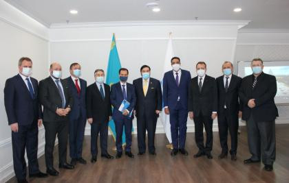 Н. Назарбаев орталығының Басқарма Төрағасы  шетелдік дипломатиялық өкілдіктерінің басшыларымен кездесті