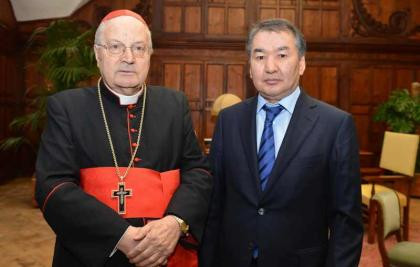 The meeting of K.Mami high ranking Vatican representatives
