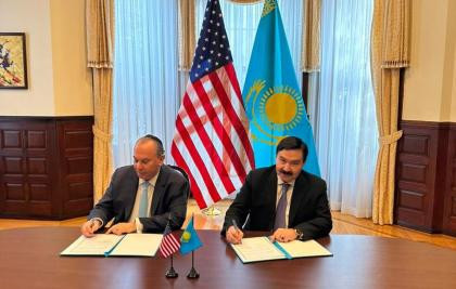 Состоялся визит Председателя Правления Центра Булата Сарсенбаева в США