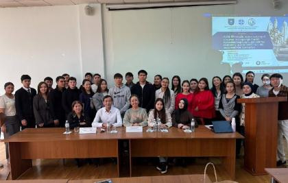 Әл-Фараби атындағы ҚазҰУ мен «Нұр-Мүбарак» университетінде 2025 жылғы Астана бейбітшілік декларациясын тәжірибеде жүзеге асыру мәселелері талқыланды