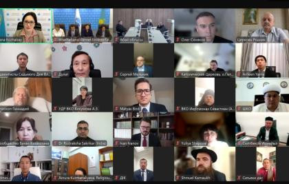 Международным партнерам представлены проекты по роли религий в вопросах климата и этики искусственного интеллекта