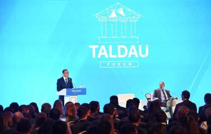 TALDAUFORUM-2025 TOOK PLACE IN ASTANA