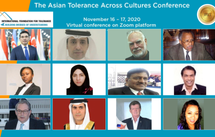 Asian regional culture tolerance