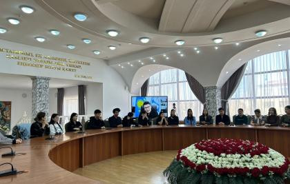 Лекция о роли Съезда лидеров мировых и традиционных религий в мире состоялась в крупных региональных высших учебных заведениях страны