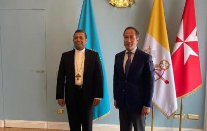 Казахстан и Святой Престол укрепляют взаимодействие в сфере межрелигиозного диалога