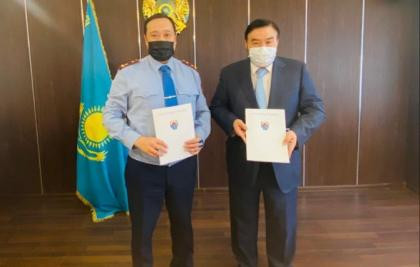 Конфессияаралық және өркениетаралық диалогты дамыту жөніндегі Н.Назарбаев орталығы мен Қазақстан Республикасы ІІМ Алматы академиясы ынтымақтастық туралы меморандумға қол қойды