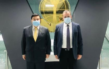 President of «LYN Community» Wade Cusack visited N. Nazarbayev Center
