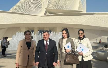 The International Center Participated in Abu Dhabi’s Global Majlis Forum on Human Fraternity